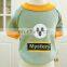 Pet dog Cat mystery two feet T-topper casual wear base shirt apparel blank clothes