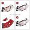Fashion British style pet supplies cat chest back traction rope set