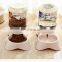 Automatic Pets Feeder Bowl Multi-angle Bevel Cat Dog Water Bowl Neck Protection