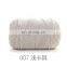 High Quality Colorful 2.03NM Worsted Cotton Acrylic Blend Knitting Yarn For Handicraft