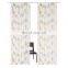 i@home Home decor 3D animal design window curtain for the living room