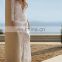 Beachwear Saida De Beach Long Swimwear Women Dress Cover Up Pareo Summer Dresses 2019 New Beach Knitted Skirt Loose Female Skirt