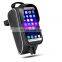 Waterproof bike handlebar bag accessories storage bicycle bag with 6 inch phone screen .