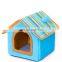 Manufacture Custom New Warm Cat House Bed Comfortable Pet Bed Cave