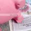 Pink Summer Soft Silicone Dog Rubber Pig Squeak Squeaky Chew Pet Dog Latex Toys