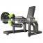 Dhz Fitness Equipment Y960 Plate Loaded Leg Extension Machine For Sale