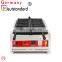 Germany Deutstandard food cart digital penis waffle maker with 8 pcs