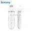 High quality ultrasonic exfoliating scrubber mini spatula beauty instrument