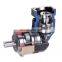 ZD ZBR Series 90 Degree Right Angle Bevel Planetary Gear Box Gearbox For Servo Motor