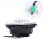 High quality 7Inch Round LED Headlight Halo White yellow Angel Eyes for Jeep Wrangler for harley motorcycle