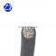PVC sheath YJV 5*6 sizes black electrical power cable