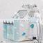 Water hydra aqua H2 O2 small bubble facial skin rejuvenation beauty machine