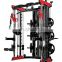 High quality multi functional adjustable bench weight training home gym fitness equipment  SBF06
