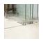 6mm 8mm 10mm 12mm 3 panels clear tempered glass for frameless bi folding exterior entry doors wall with hardware fittings