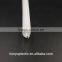 white pvc strip/pvc extrusion plastic profile/
