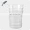 Joan Lab 500ml Transparent Plastic Beaker With Handle