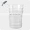 Joan Lab Hot Selling 500ml Plastic Measuring Beaker Cup