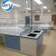 Laboratory Furniture Chemical Multidoor Cabinet  Central Workbench