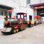 China manufacturer amusement rides christmas train for sale
