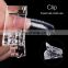 Transparent Poly Gel Fixed Tips Nail Clip Tools