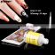 2021 newest halloween gel Nail Sticker Kit with nail glue for Nail Art Decoration factory price OEM
