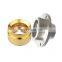 stainless steel machining milling sheet metal cnc fixture clamps plate turning parts prototyping cheap service manufacturer