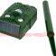 Outdoor Electronic Solar Powered Ultrasonic Sound Animal Bird Repeller with Led Lights