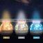 2020 hot selling romantic Mini Music Player LED Ocean Projector lamp for Indoor Lighting party