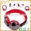 Mirror like high end brown silver headset