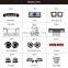 HOT SELLING BODY KIT FOR MERCEDES BENZ 2019 G63 FRONT REAR BUMPER GRILLE HEAD AND TAIL LIGHTS AUTO SPARE PARTS