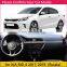Для KIA RIO 4 K2 2017, 2018, 2019 российских версий. Антискользящая коврик на приборную панель, защитный ковер, солнцезащитный коврик для приборной панели, аксессуары для салона