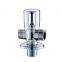 Polished double handle wall mounted bathroom fittings bath shower faucet hot and cold single handle shower mixer taps