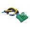 For Citroen Peugeot Renault 7701207718 6441L2 Blower Motor Heater Resistor Plug
