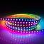 Chinese factory rgb led 36leds/m lc8812 sk6812 ws2812 strip light