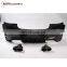 W176 body kits fit for MB A-class A180 A250 A300 to W176 black bison WD style body kits for A45 body kits