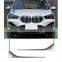 Black Silver X1 Series F48 F49 Front Bumper Chrome Trim for 51117954253