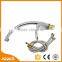 new style chrome plated kitchen mixer tap with single handle