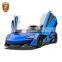 600LT Style Carbon Fiber Rear Bumper Spoiler For McLaren 540c 570s 570GT Trunk Wing Spoilers