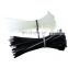 Chinese manufacturer multi-functional standard size self-locking PA66 cable ties zip tie