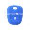 1Pc Silicone Key Case Cover For Peugeot 206 307 207 408 Black Blue Key Case Protector Protection Car Accessories