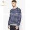 Mens fashion crewneck merino sweater stripe pullover