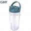 16oz Colored BPA free Tritan Reusable Cups with Slip Lid Plastic Coffee Tumbler with Soft Handle