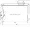 JD194-BS4U electrical measuring analog output single phase ac voltage transducer