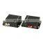 Desktop 1 Pair Single Mode Single Fiber  2 Channel Digital Fiber Optical Video Converter