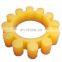The plum blossom coupling elastomer PU buffer pad