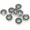 Miniature bearing 6 8 10mm steel deep groove ball bearing wholesale price discount 634-ZZ