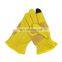 Leather gloves outdoor mountaineering full protection touch screen non-slip sports gloves