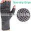 Fingerless Copper Compression Hand Gloves Arthritis Heal Protection Gloves Joints Pain Reducing Gloves