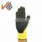 High Quality Knitted Liner Coated Nitrile Sandy Safety Work Gloves Malaysia