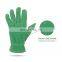 HANDLANDY Green Cowhide Leather Thorn Proof Gardening Gloves Breathable Rose Pruning Gloves For Men Women